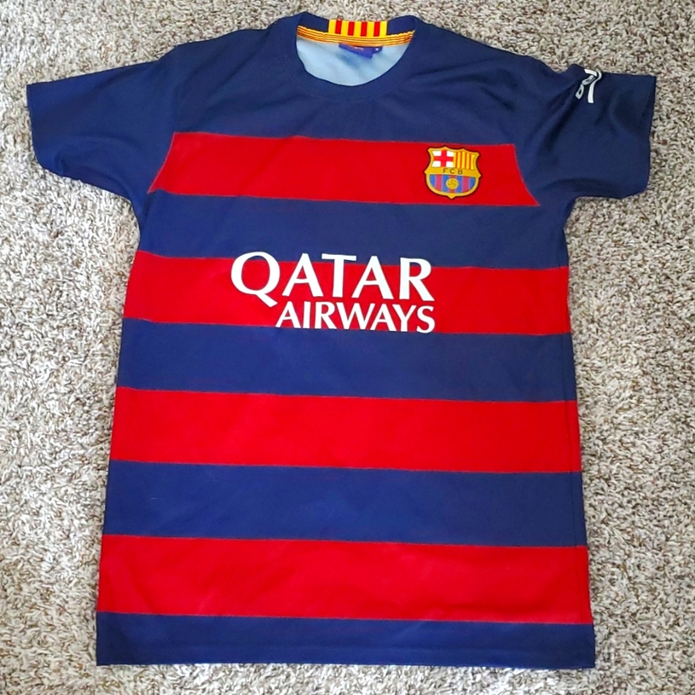 Messi Barcelona jersey
